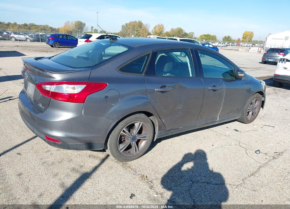 2014 FORD FOCUS SE VIN: 1FADP3F20EL357813
