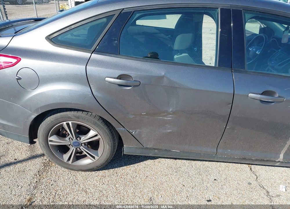 2014 FORD FOCUS SE VIN: 1FADP3F20EL357813