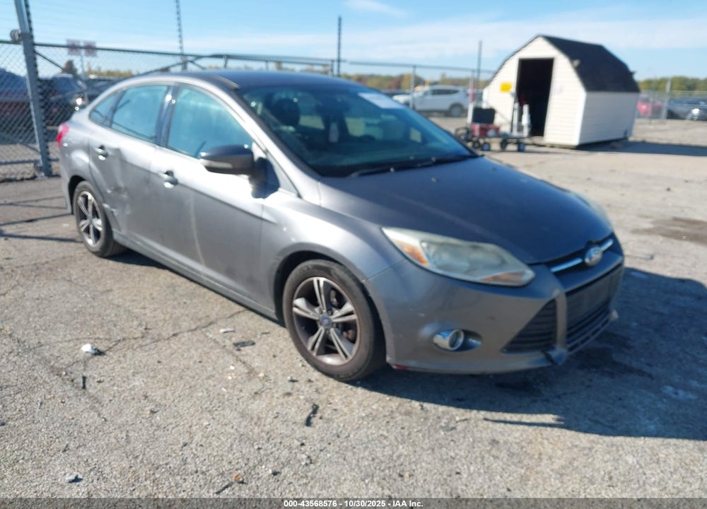 2014 FORD FOCUS SE VIN: 1FADP3F20EL357813