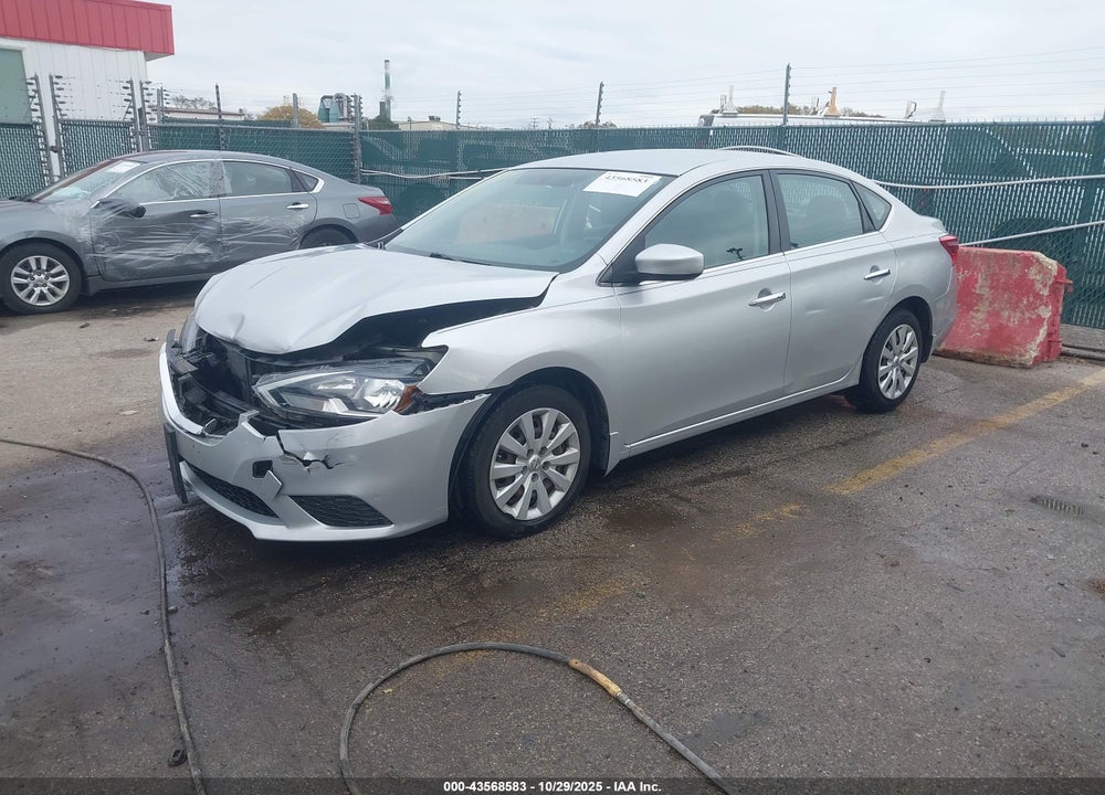 2016 NISSAN SENTRA SV VIN: 3N1AB7AP4GY228914