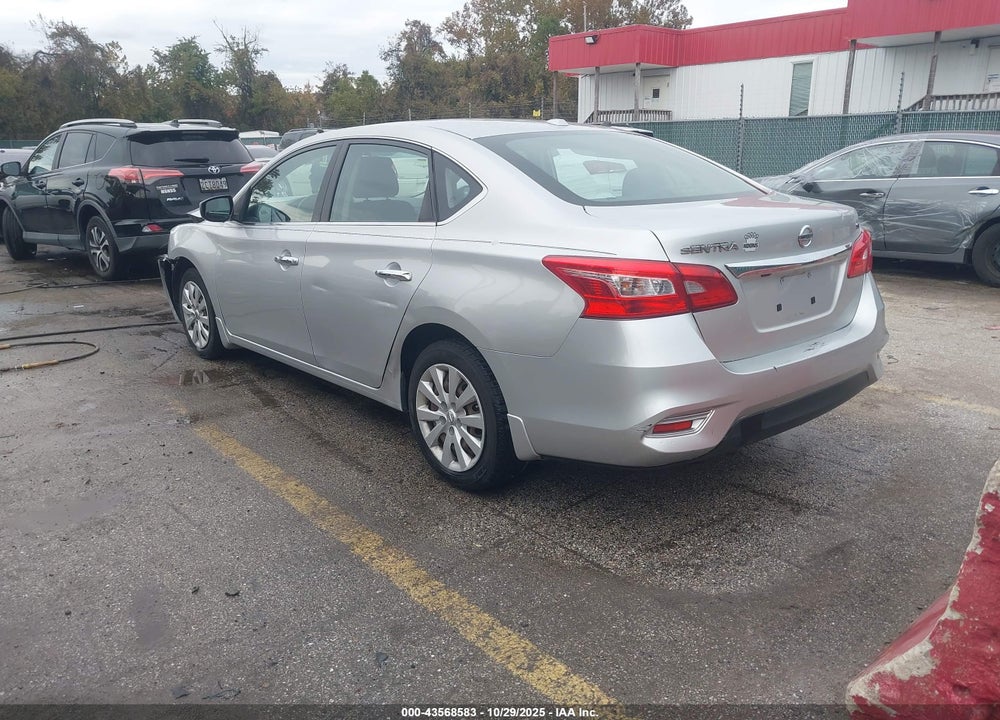 2016 NISSAN SENTRA SV VIN: 3N1AB7AP4GY228914