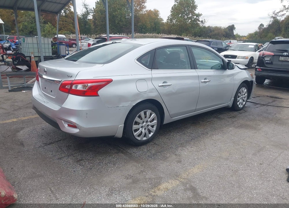 2016 NISSAN SENTRA SV VIN: 3N1AB7AP4GY228914