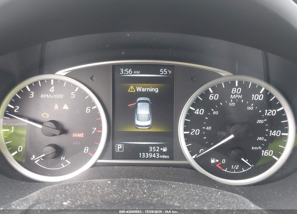 2016 NISSAN SENTRA SV VIN: 3N1AB7AP4GY228914
