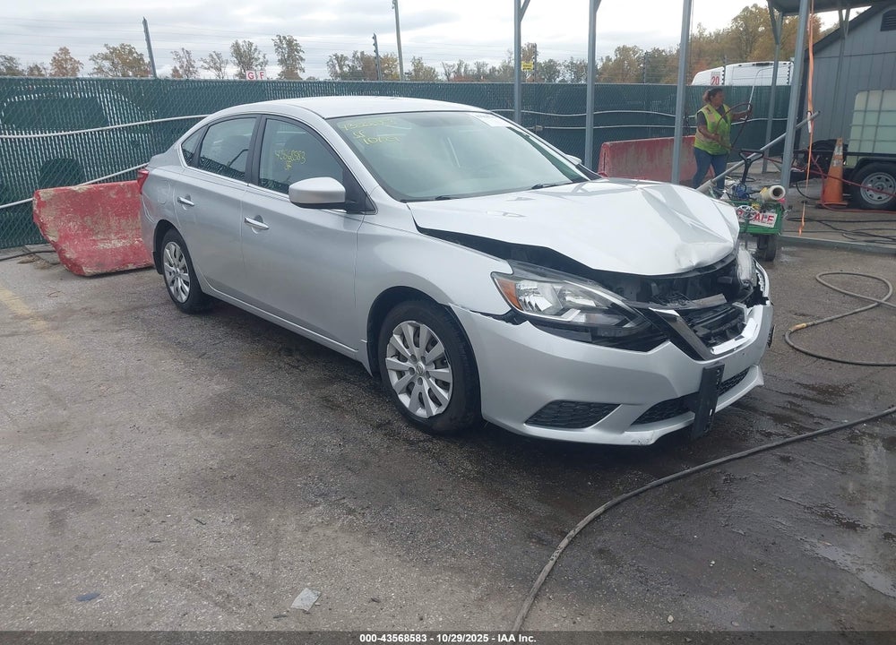 2016 NISSAN SENTRA SV VIN: 3N1AB7AP4GY228914