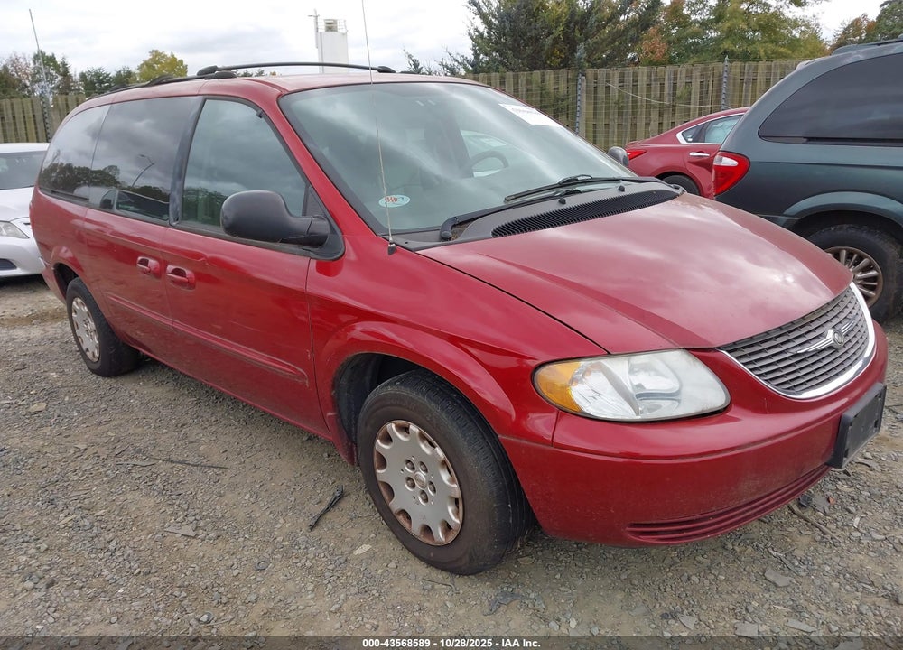 2003 CHRYSLER TOWN & COUNTRY LX VIN: 2C4GP443X3R344130