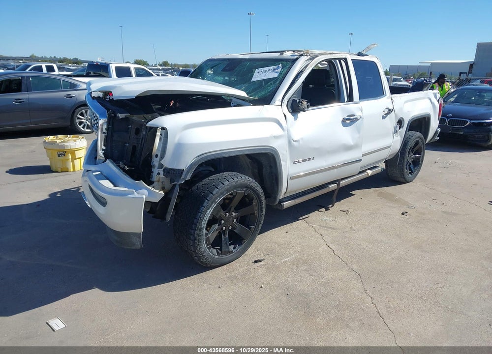 2017 GMC SIERRA 1500 DENALI VIN: 3GTP1PEJ2HG109847