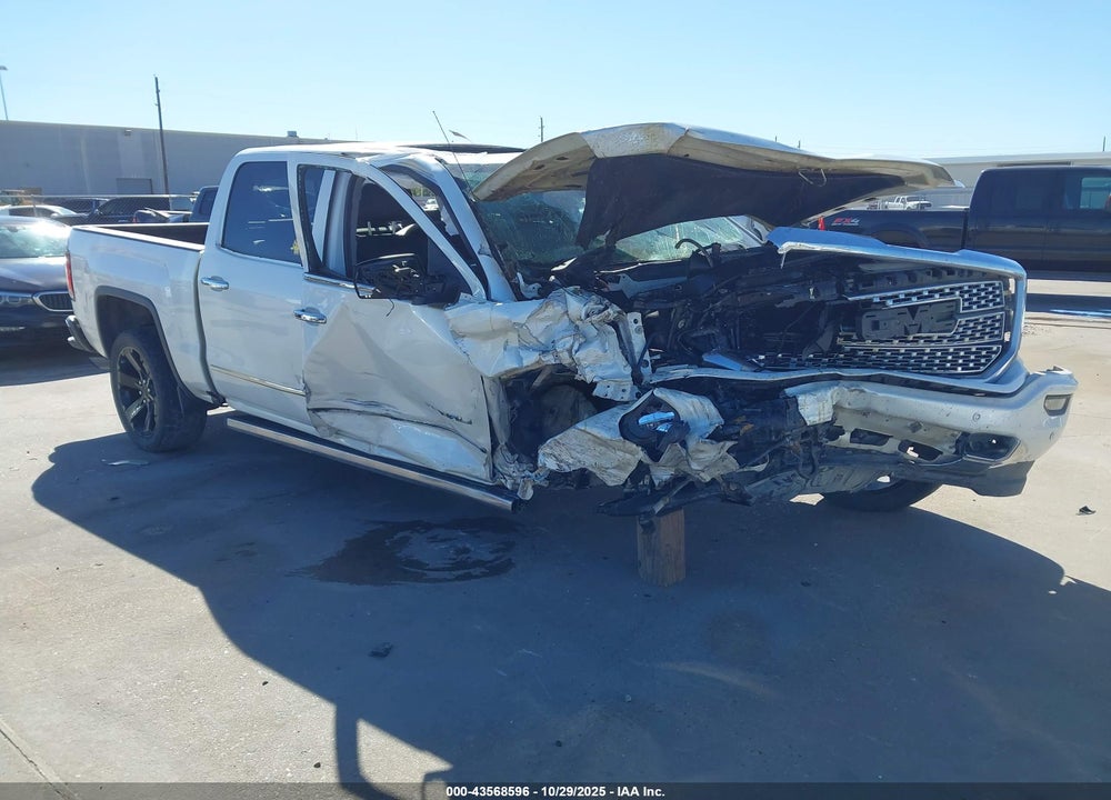 2017 GMC SIERRA 1500 DENALI VIN: 3GTP1PEJ2HG109847