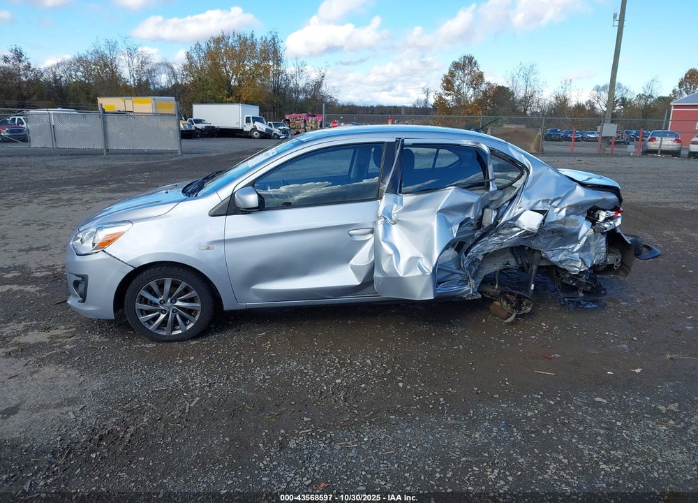 2018 MITSUBISHI MIRAGE VIN: ML32F3FJ3JHF02938