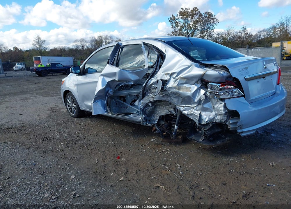 2018 MITSUBISHI MIRAGE VIN: ML32F3FJ3JHF02938