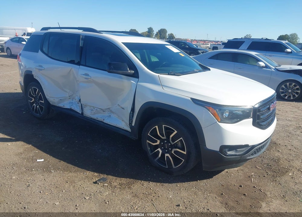 2019 GMC ACADIA SLT-1 VIN: 1GKKNMLS2KZ160642