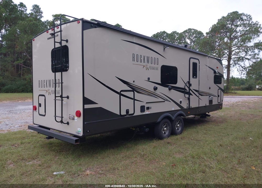 2022 ROCKWOOD RW SIGNATURE VIN: 4X4TRLF2XN1900574