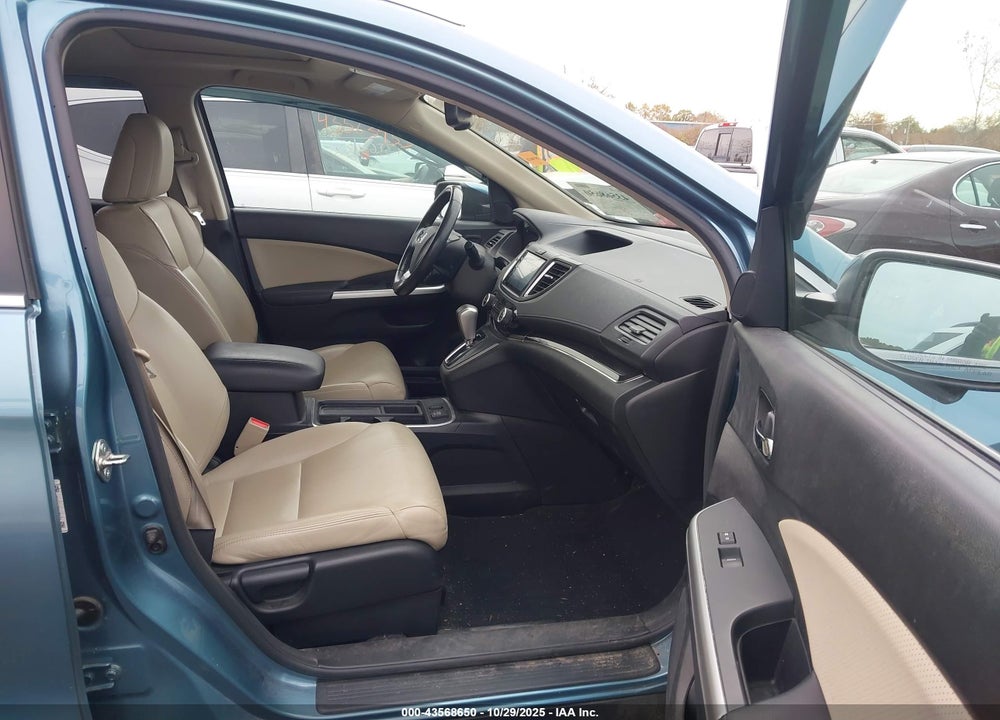 2016 HONDA CR-V VIN: 5J6RM4H98GL075389