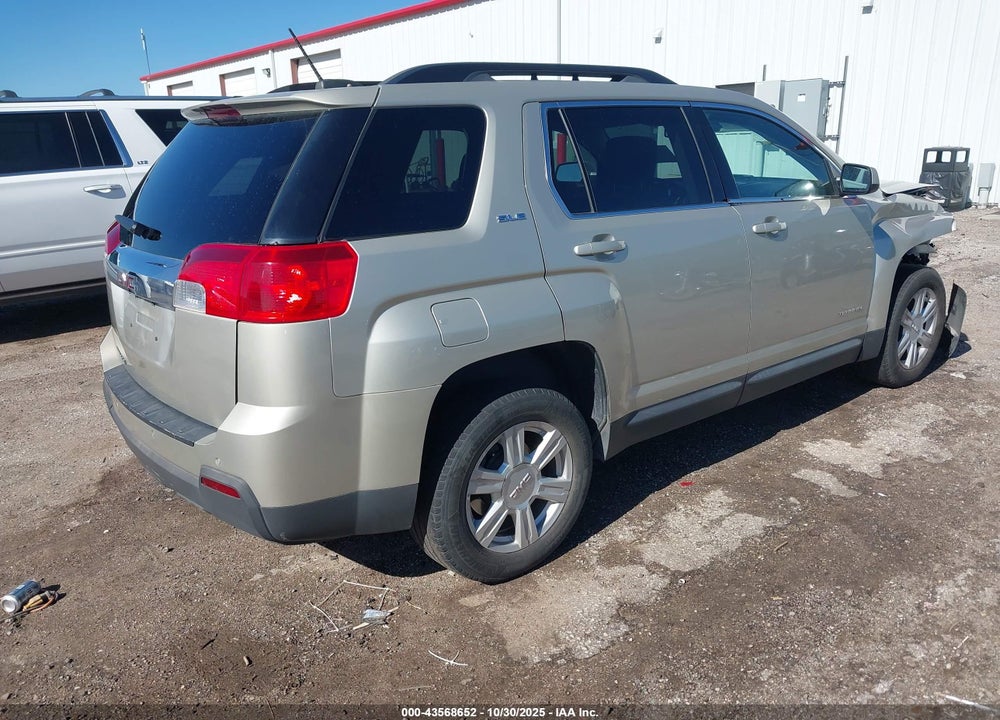 2015 GMC TERRAIN SLE-2 VIN: 2GKALREK5F6435787