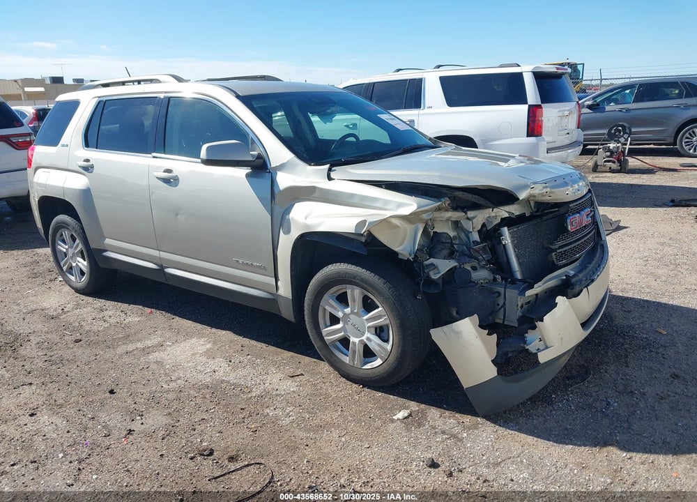 2015 GMC TERRAIN SLE-2 VIN: 2GKALREK5F6435787