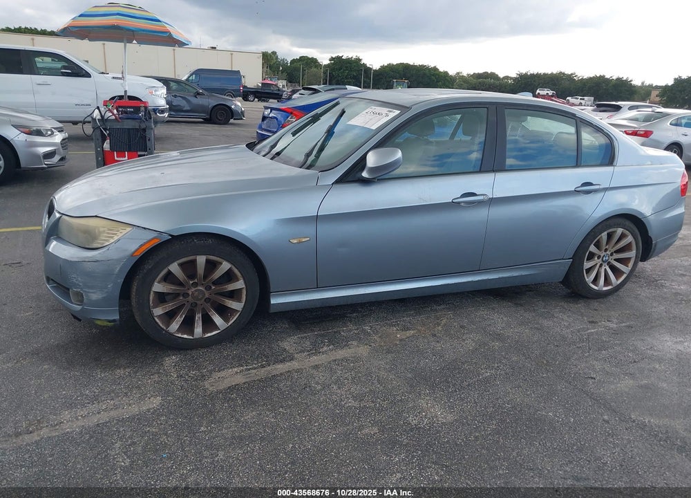 2011 BMW 328I VIN: WBAPH7G56BNN06047