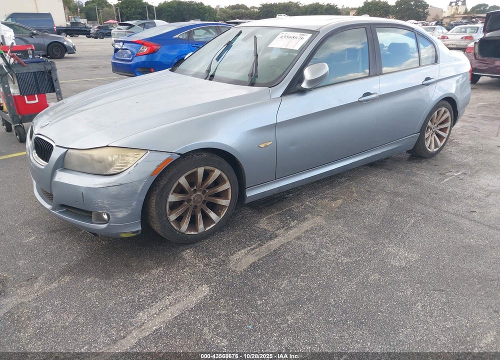 2011 BMW 328I VIN: WBAPH7G56BNN06047