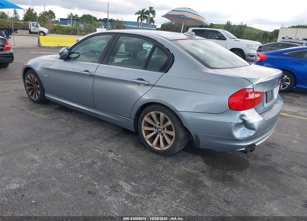 2011 BMW 328I VIN: WBAPH7G56BNN06047