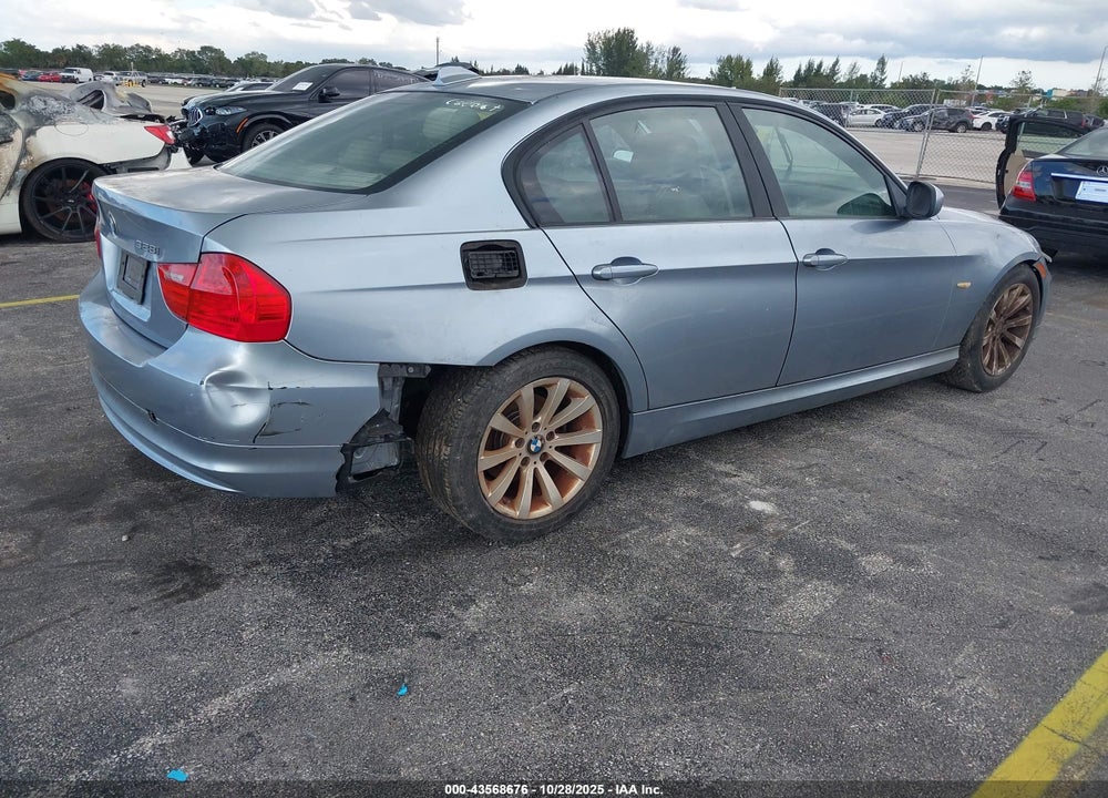 2011 BMW 328I VIN: WBAPH7G56BNN06047