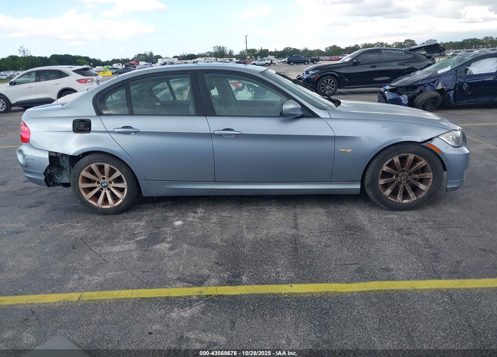 2011 BMW 328I VIN: WBAPH7G56BNN06047