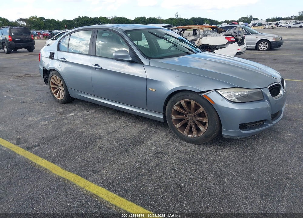 2011 BMW 328I VIN: WBAPH7G56BNN06047