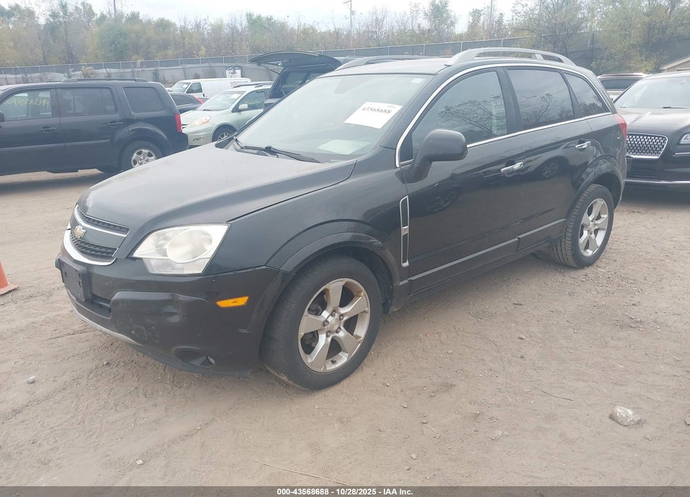 2014 CHEVROLET CAPTIVA SPORT LT VIN: 3GNAL3EK1ES578820