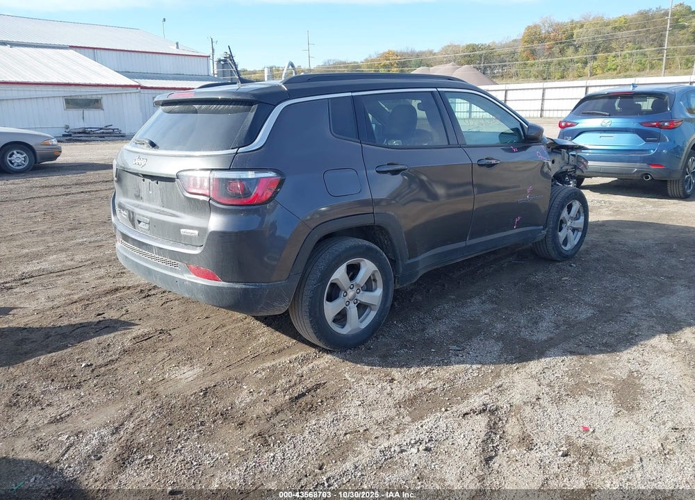 2018 JEEP COMPASS VIN: 3C4NJDBBXJT161632