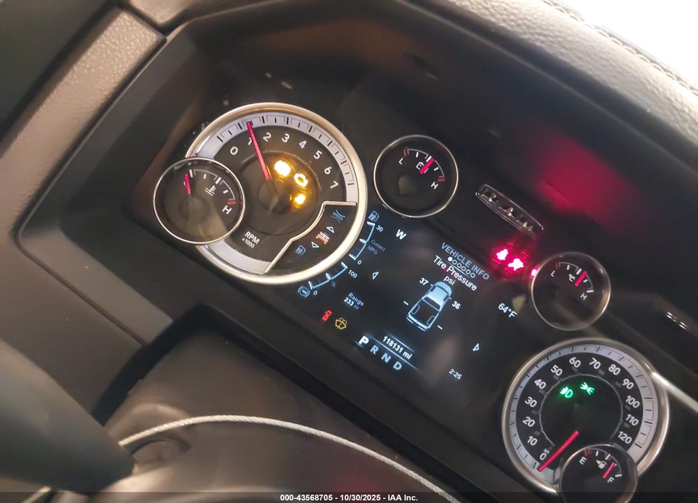 2015 RAM 1500 LAIE VIN: 1C6RR7NT7FS515722