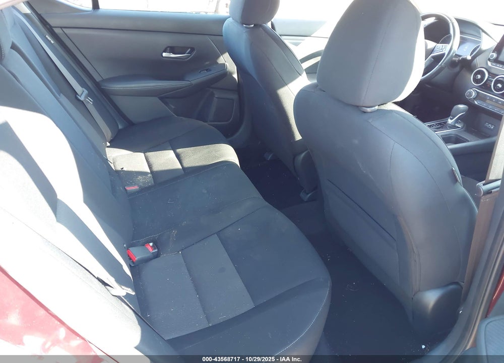 2022 NISSAN SENTRA SV XTRONIC CVT VIN: 3N1AB8CV4NY218575