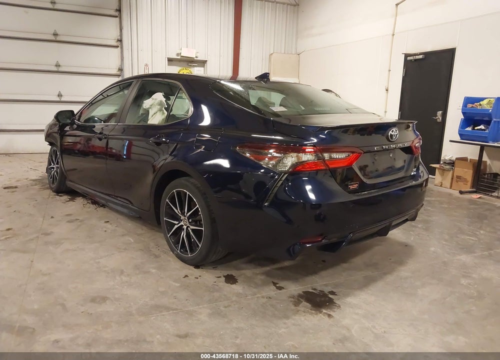 2021 TOYOTA CAMRY SE AWD VIN: 4T1G11BK3MU018941