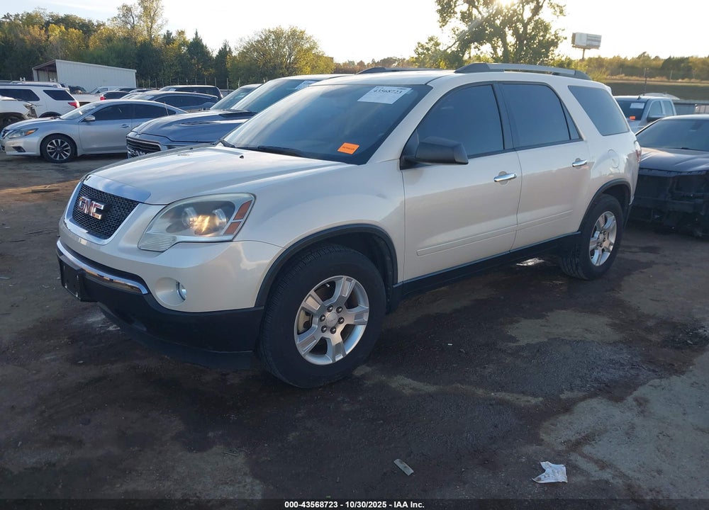 2011 GMC ACADIA SLE VIN: 1GKKRPED5BJ272645