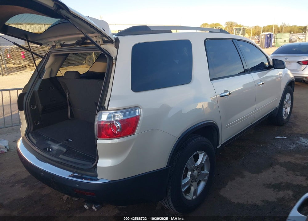 2011 GMC ACADIA SLE VIN: 1GKKRPED5BJ272645
