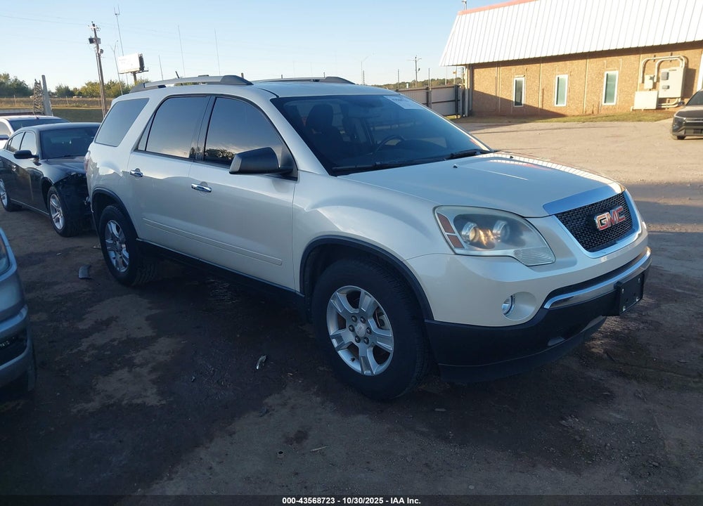 2011 GMC ACADIA SLE VIN: 1GKKRPED5BJ272645