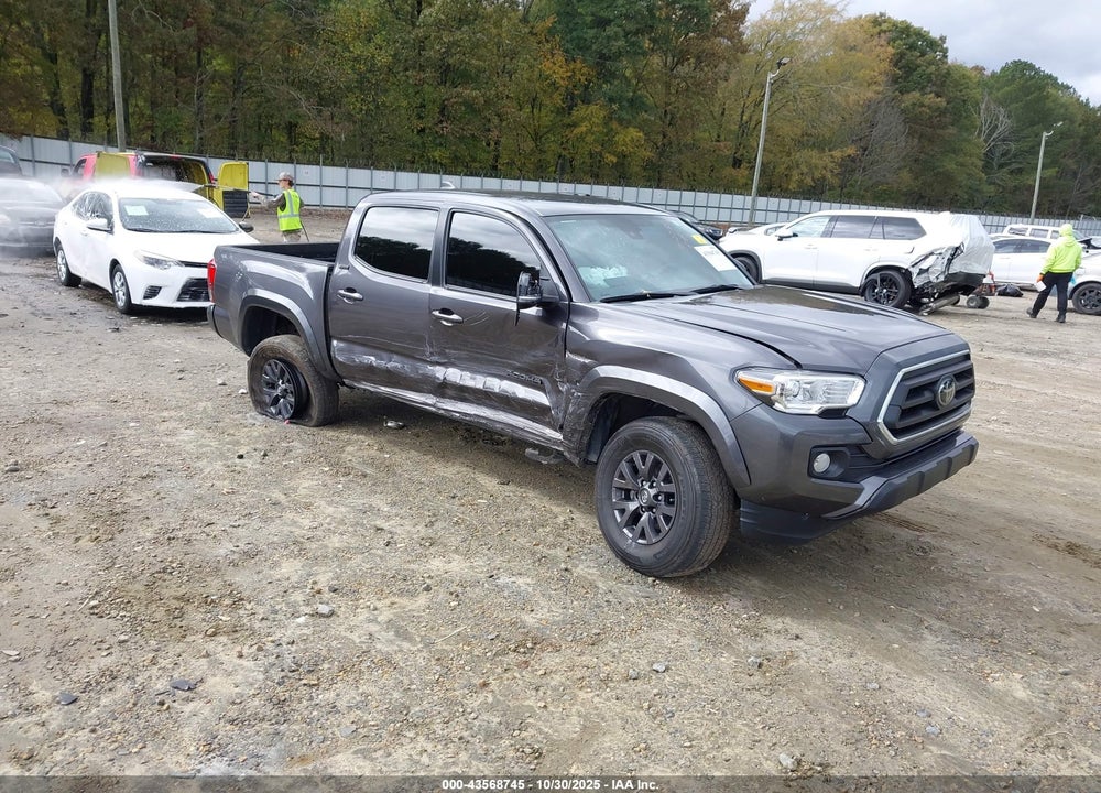 2023 TOYOTA TACOMA SR5 V6 VIN: 3TYCZ5AN8PT112762
