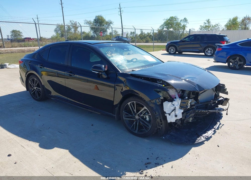 2025 TOYOTA CAMRY XSE VIN: 4T1DAACK9SU180734
