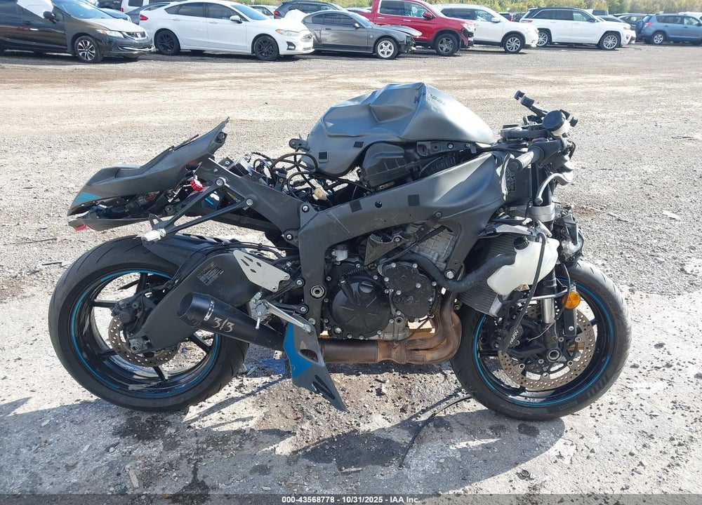 2025 KAWASAKI ZX636 K VIN: JKBZXJK1XSA007068