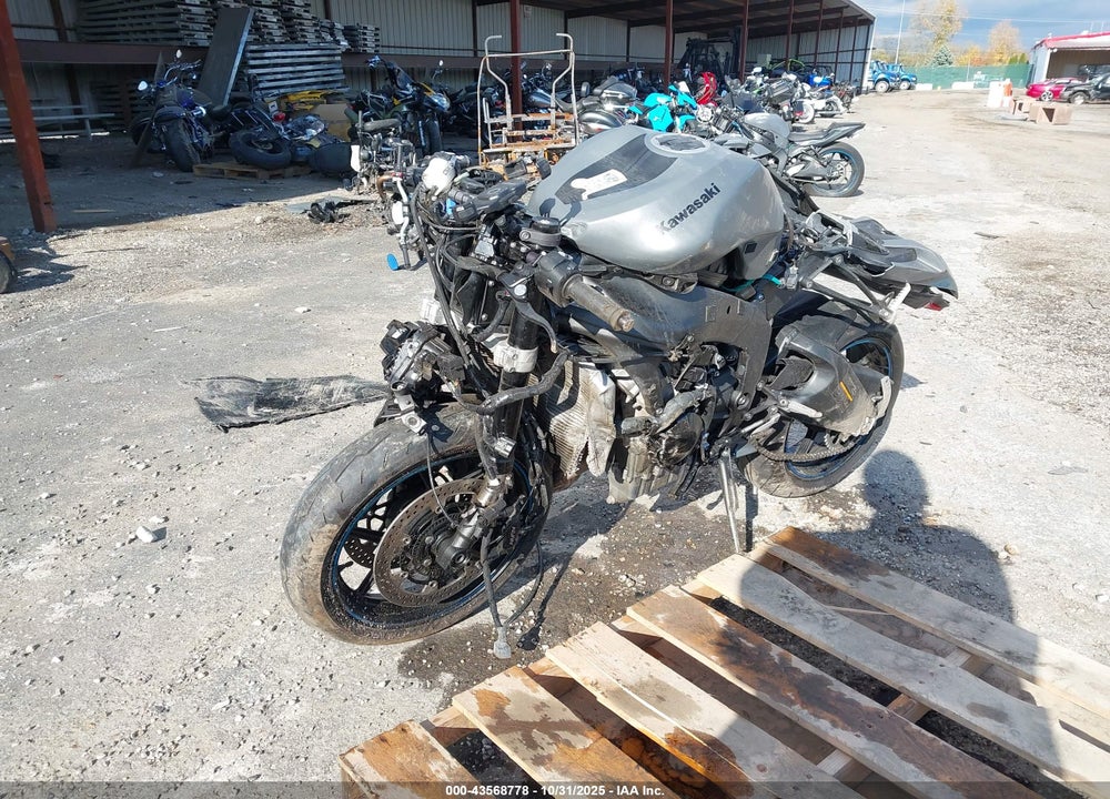 2025 KAWASAKI ZX636 K VIN: JKBZXJK1XSA007068