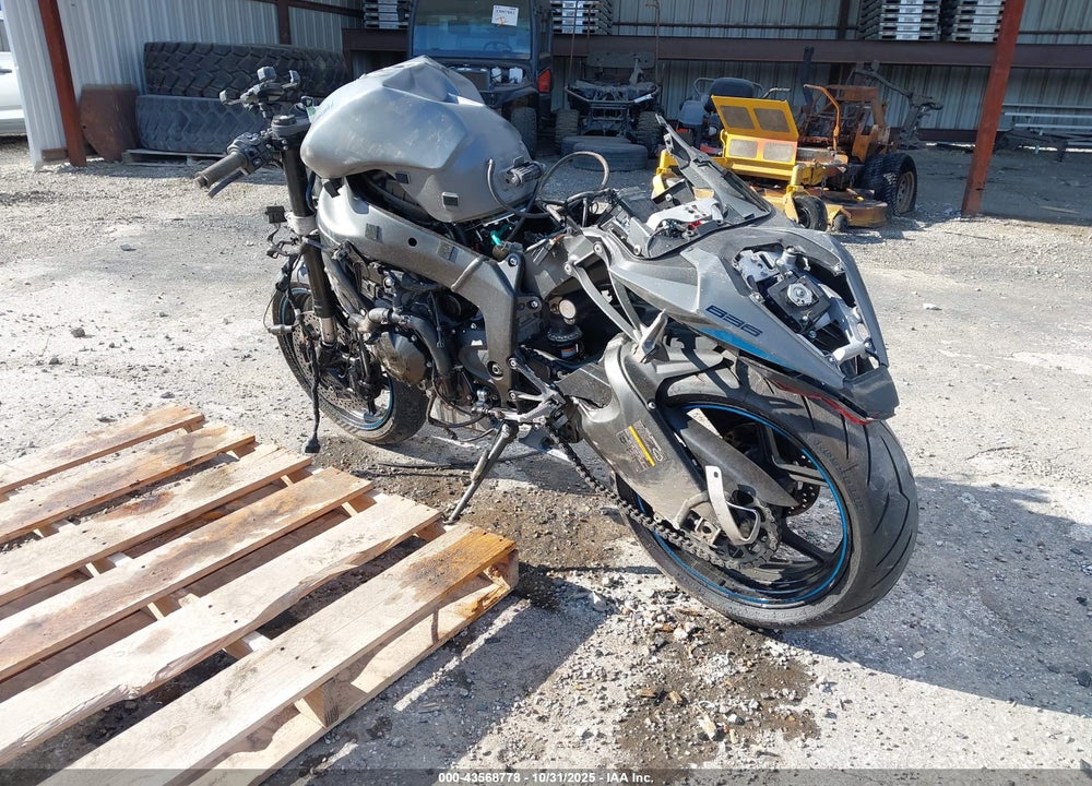2025 KAWASAKI ZX636 K VIN: JKBZXJK1XSA007068