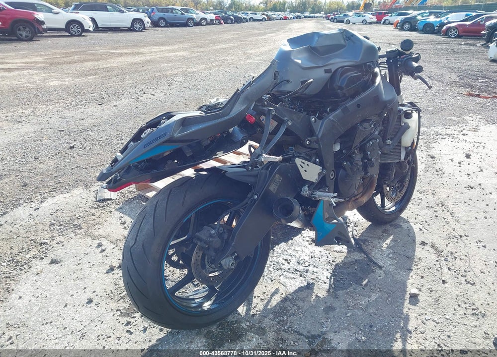 2025 KAWASAKI ZX636 K VIN: JKBZXJK1XSA007068