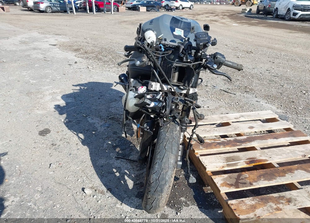 2025 KAWASAKI ZX636 K VIN: JKBZXJK1XSA007068