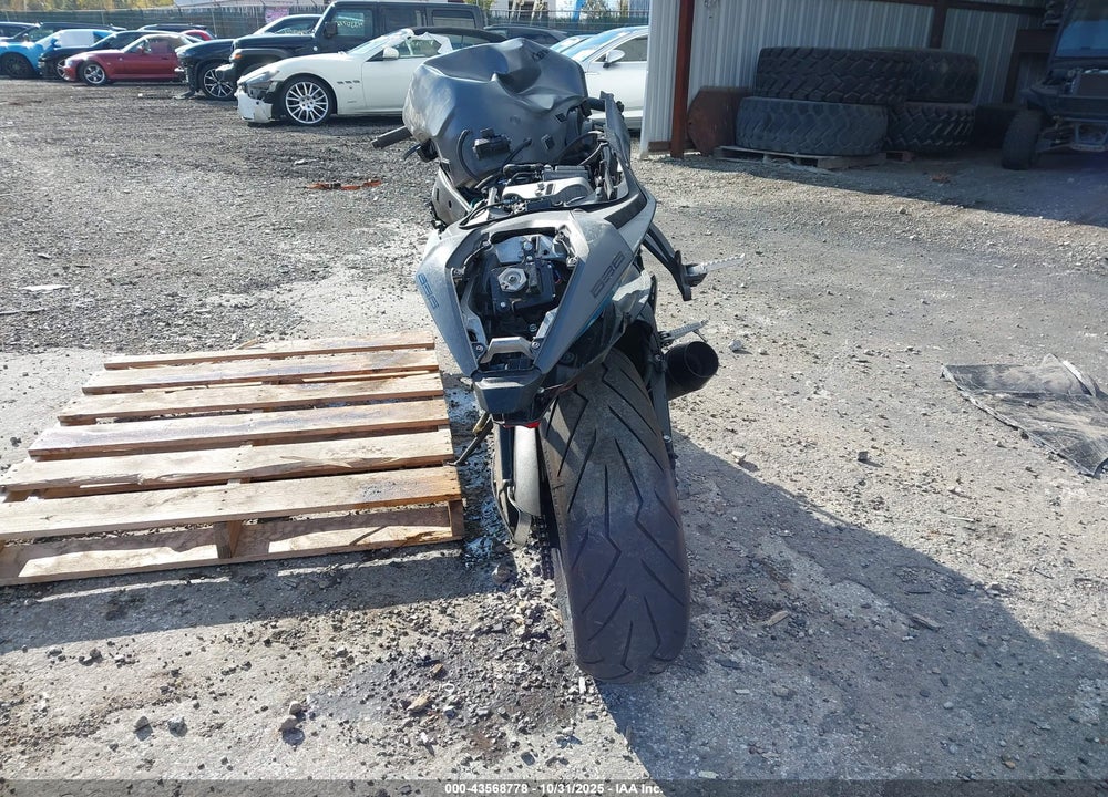 2025 KAWASAKI ZX636 K VIN: JKBZXJK1XSA007068