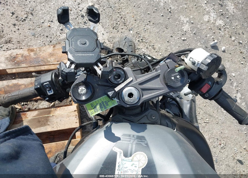 2025 KAWASAKI ZX636 K VIN: JKBZXJK1XSA007068