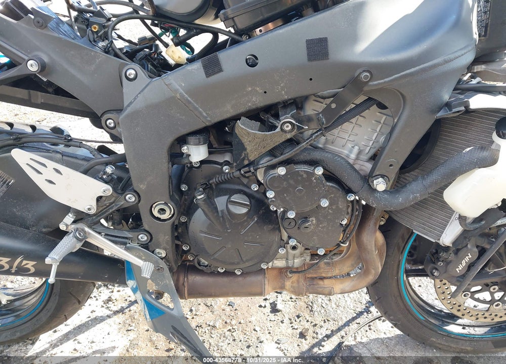 2025 KAWASAKI ZX636 K VIN: JKBZXJK1XSA007068