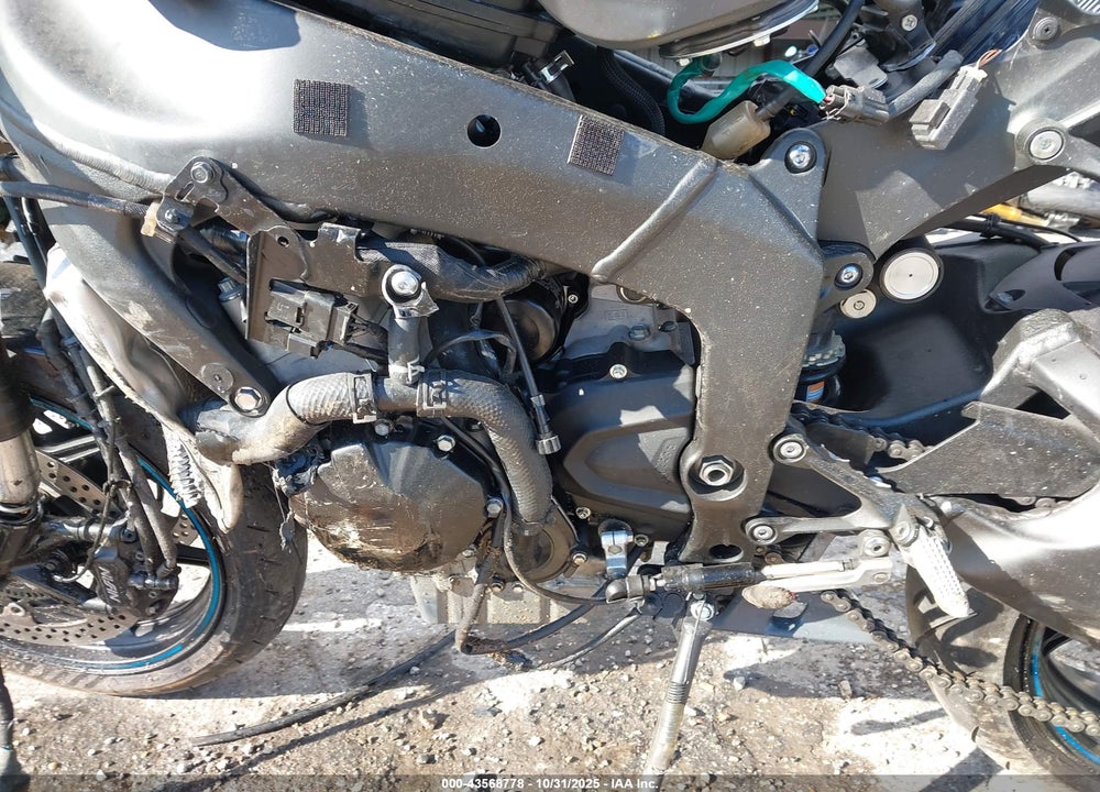 2025 KAWASAKI ZX636 K VIN: JKBZXJK1XSA007068