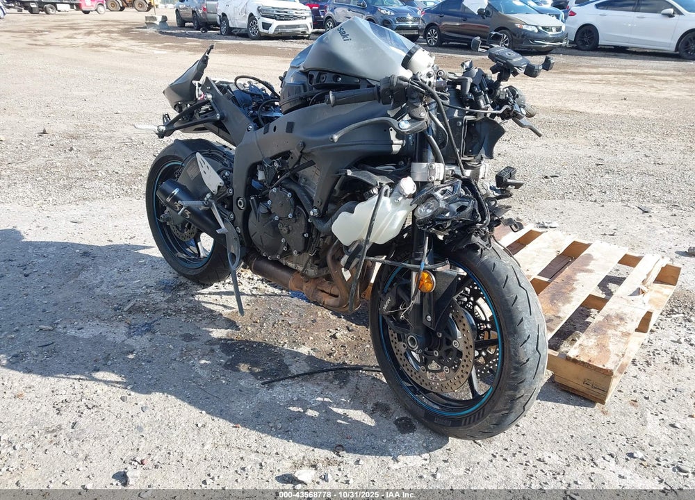 2025 KAWASAKI ZX636 K VIN: JKBZXJK1XSA007068