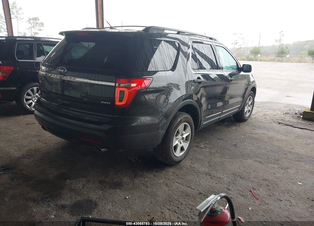 2014 FORD EXPLORER VIN: 1FM5K8B85EGA16576