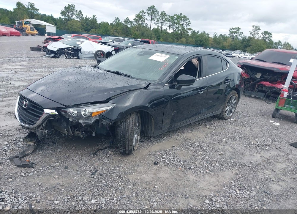 2018 MAZDA 3 TOURING VIN: 3MZBN1V39JM160070