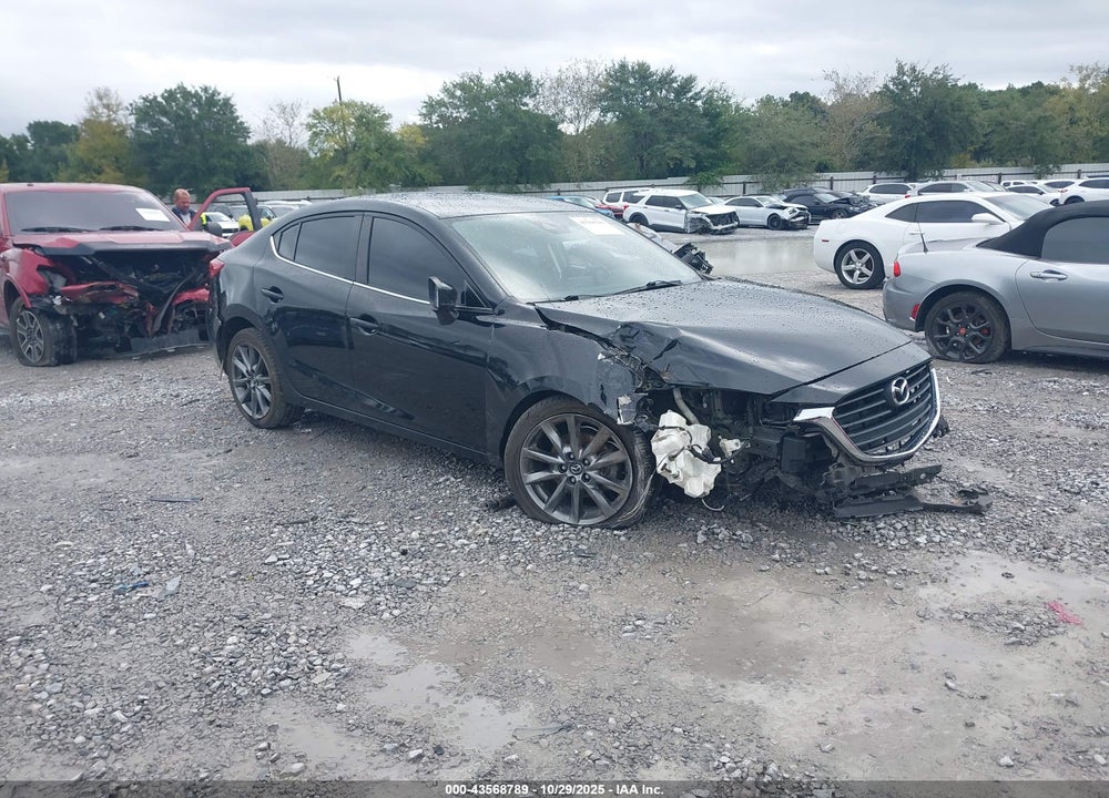2018 MAZDA 3 TOURING VIN: 3MZBN1V39JM160070