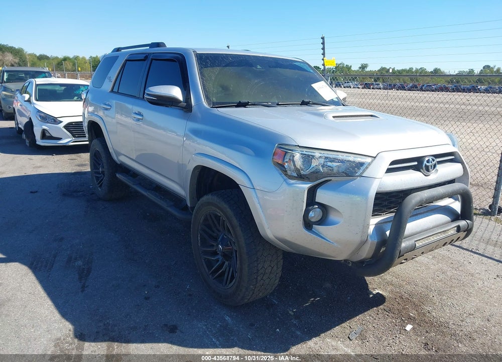 2020 TOYOTA 4RUNNER TRD OFF ROAD PREMIUM VIN: JTEBU5JR1L5743650