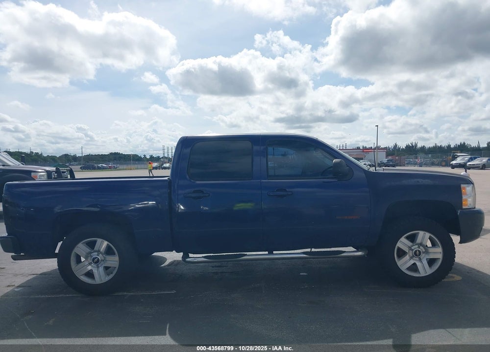2007 CHEVROLET SILVERADO 1500 VIN: 2GCEC13Y471547257