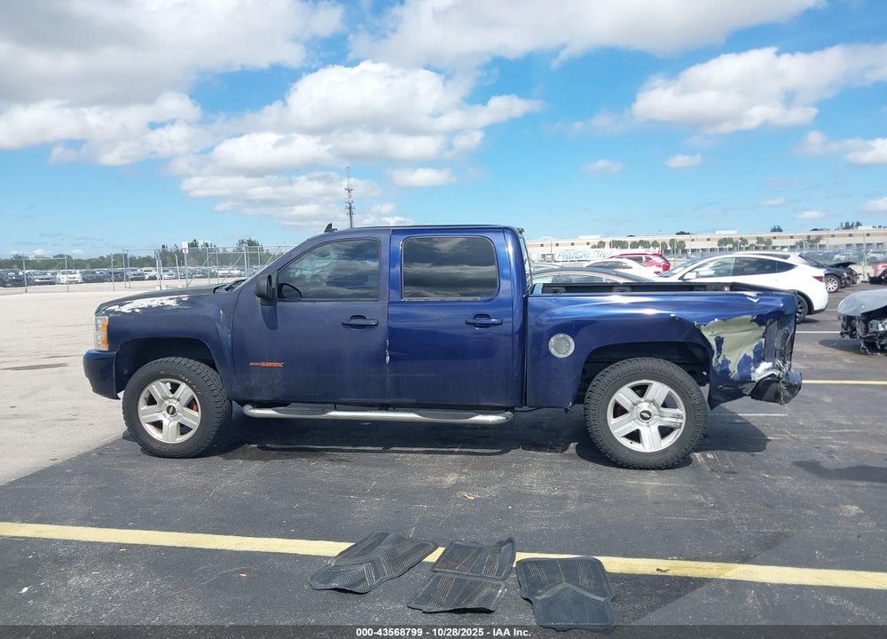 2007 CHEVROLET SILVERADO 1500 VIN: 2GCEC13Y471547257